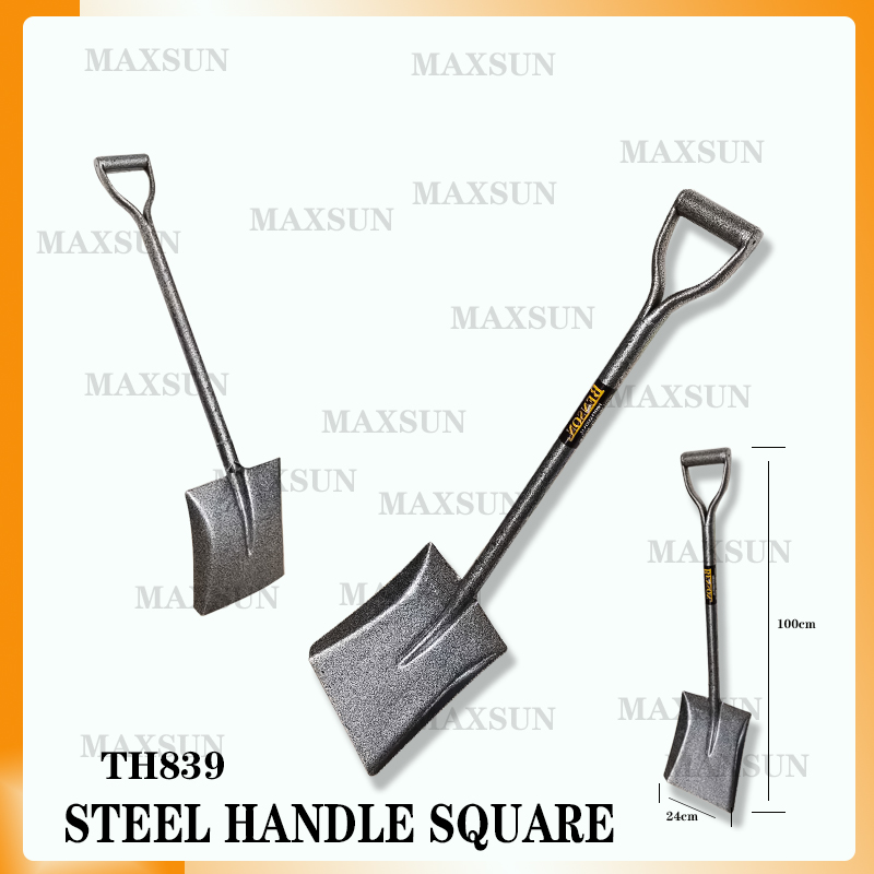 metal shovel flat